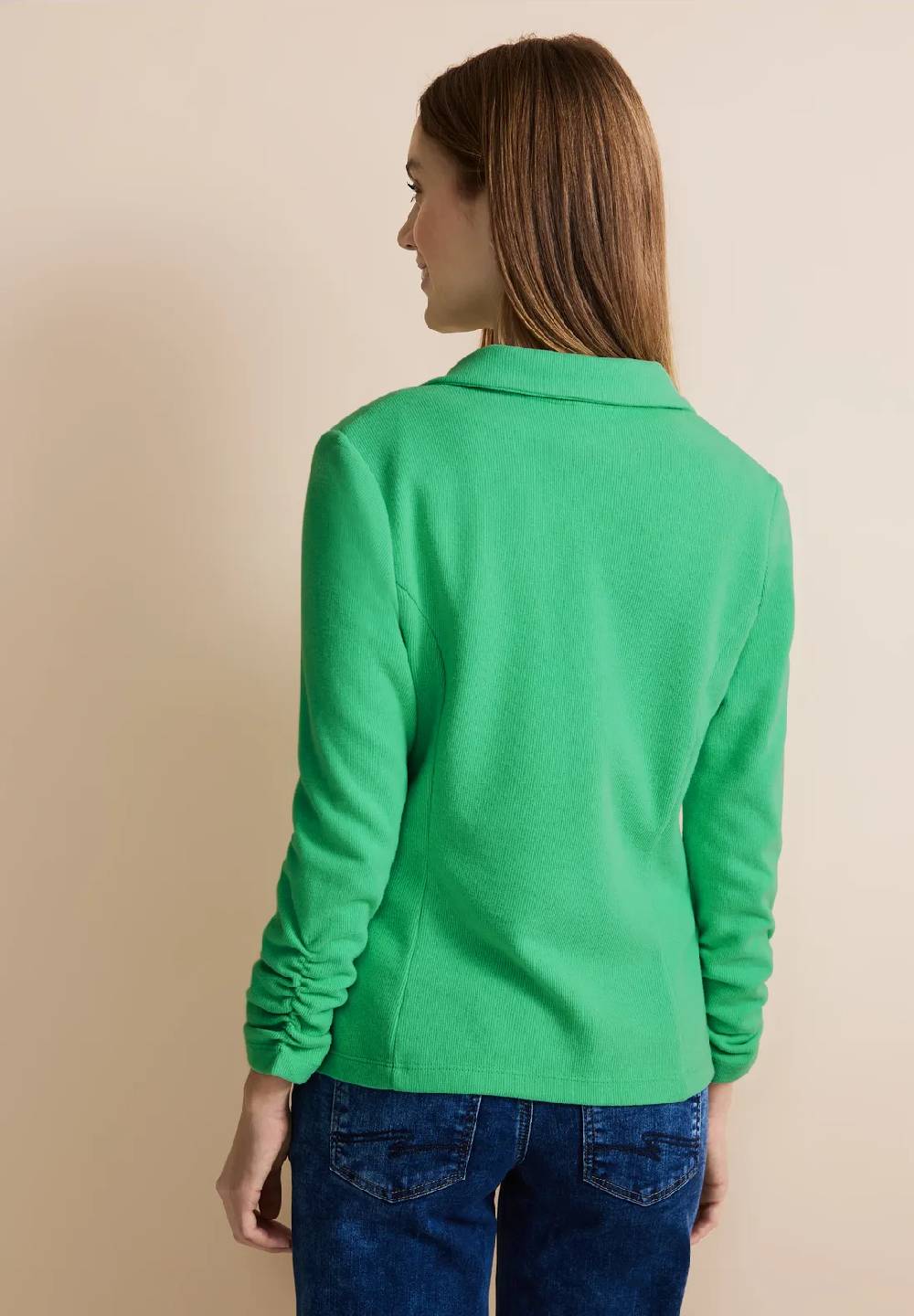 Street One Basic Blazer Mit Raffungen