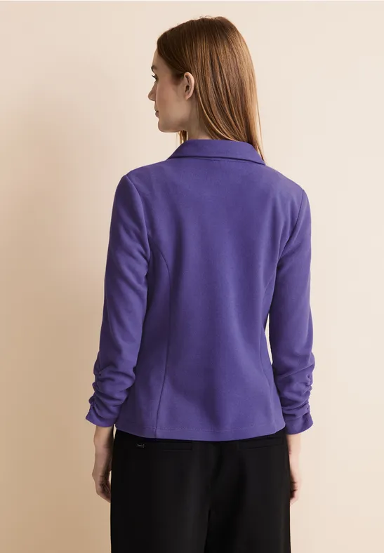 Street One Basic Blazer Mit Raffungen