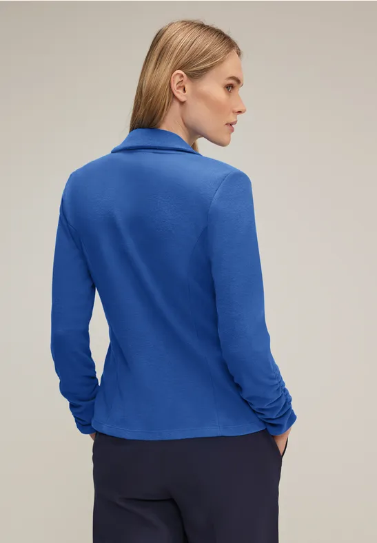 Street One Basic Blazer Mit Raffungen