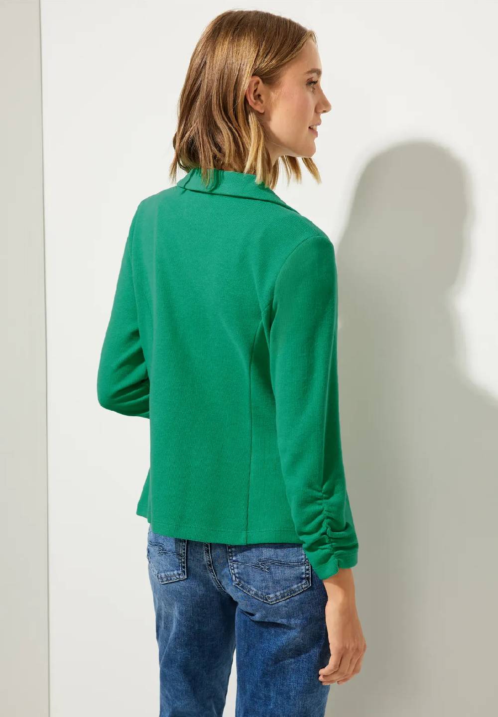 Street One Basic Blazer Mit Raffungen