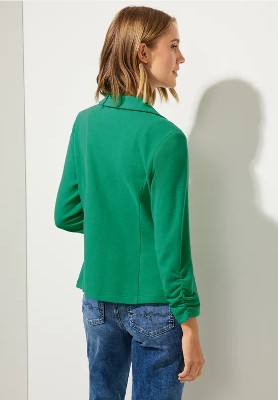 Street One Basic Blazer Mit Raffungen