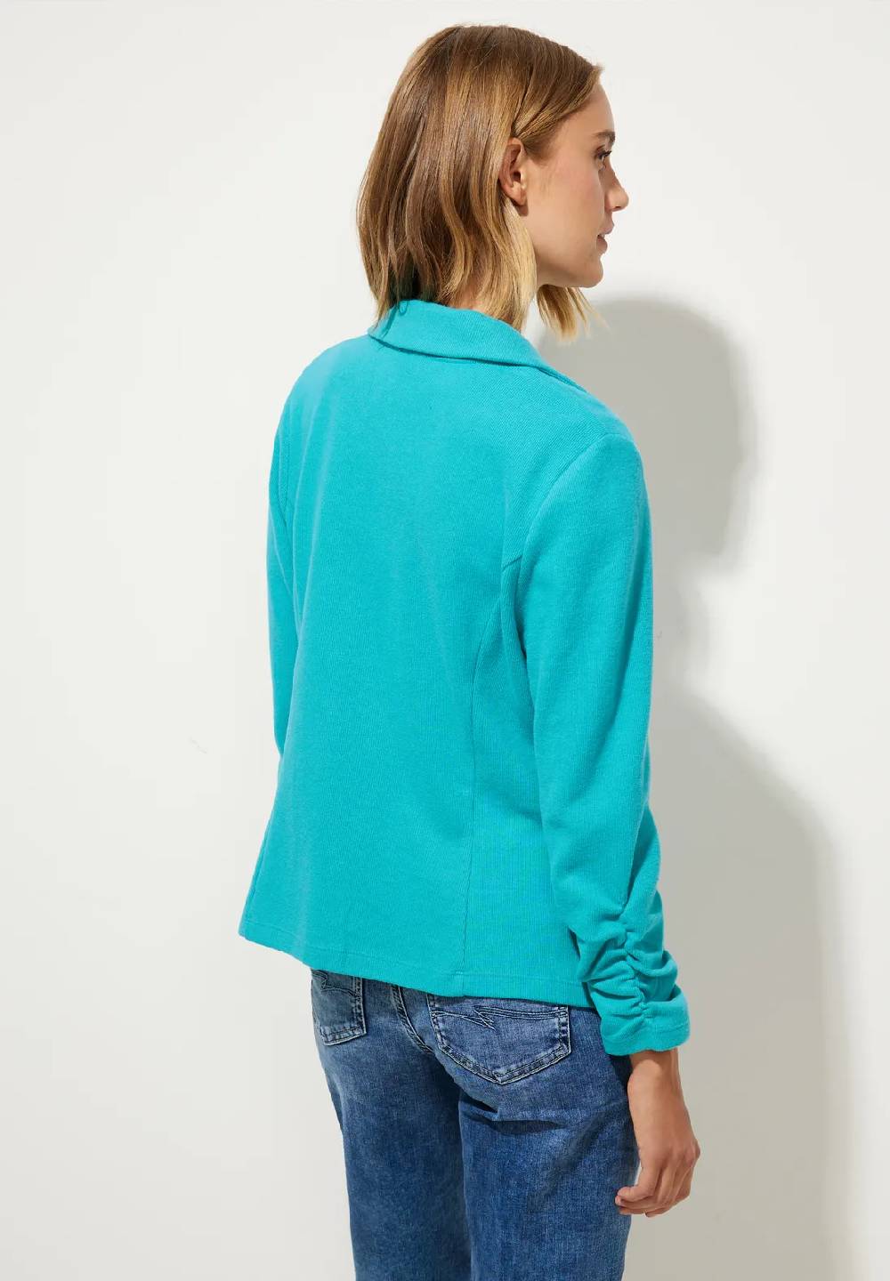 Street One Basic Blazer Mit Raffungen