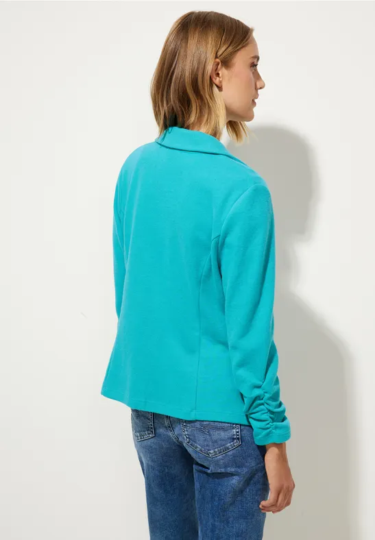 Street One Basic Blazer Mit Raffungen