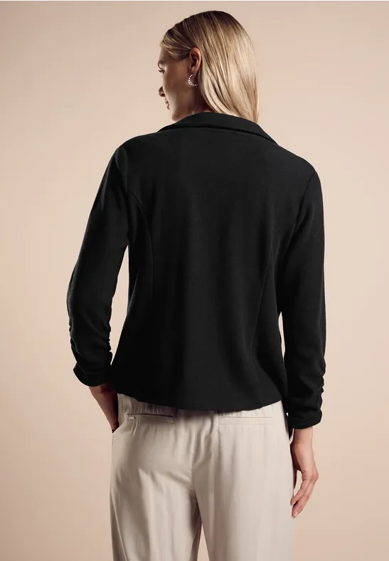 Street One Basic Blazer Mit Raffungen