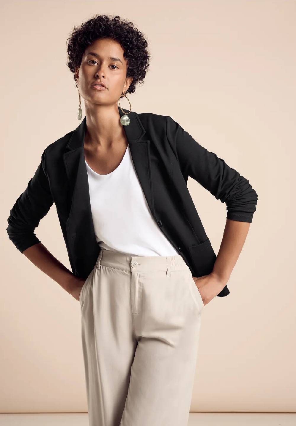 Street One Basic Blazer