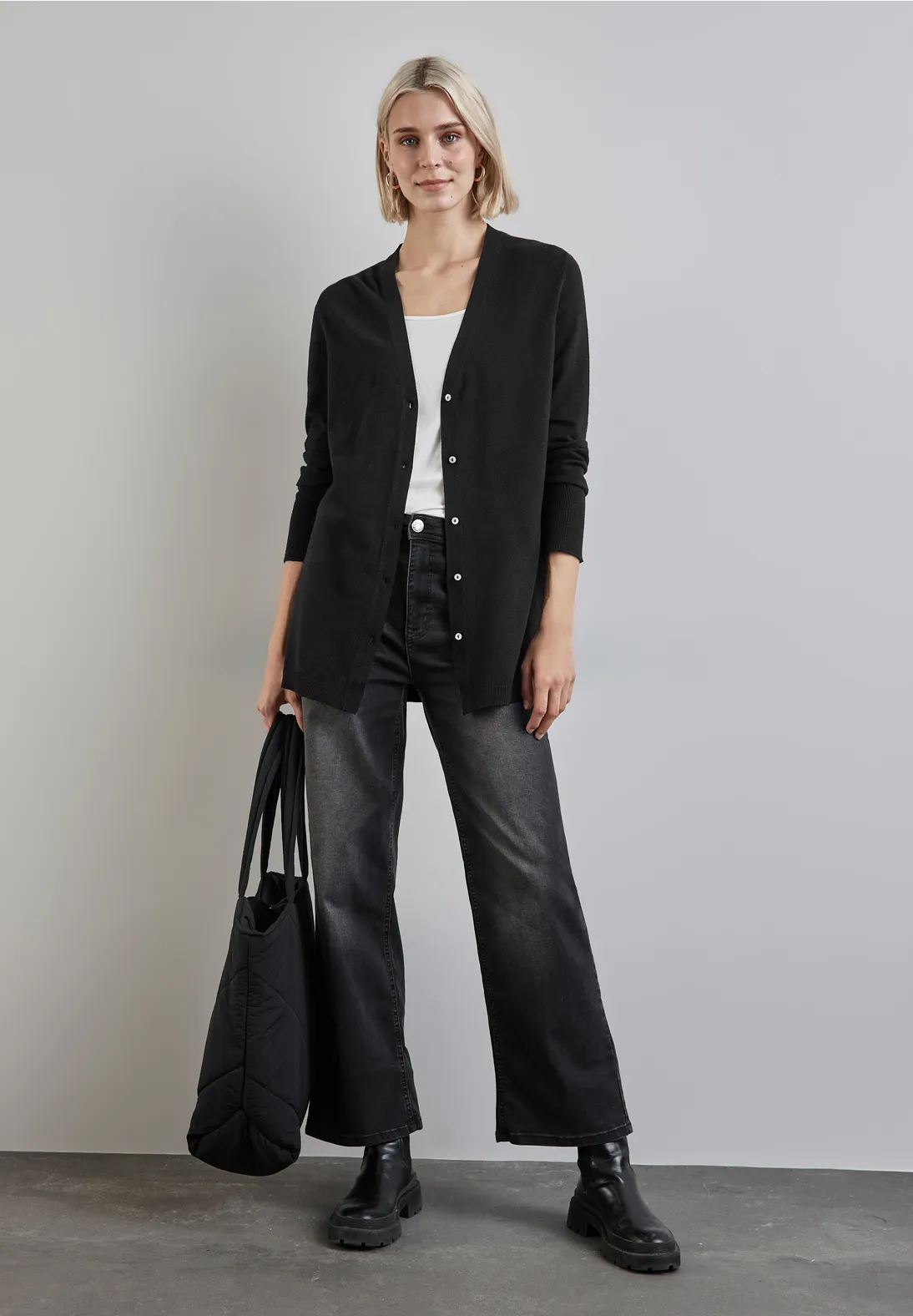 Street One Basic Cardigan