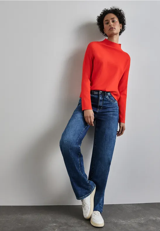 Street One Basic Feinstrickpullover