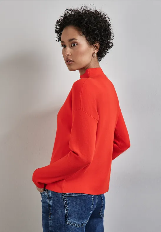 Street One Basic Feinstrickpullover