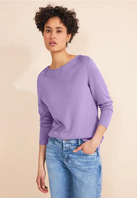 Street One Basic Feinstrickpullover - Style NOREEN