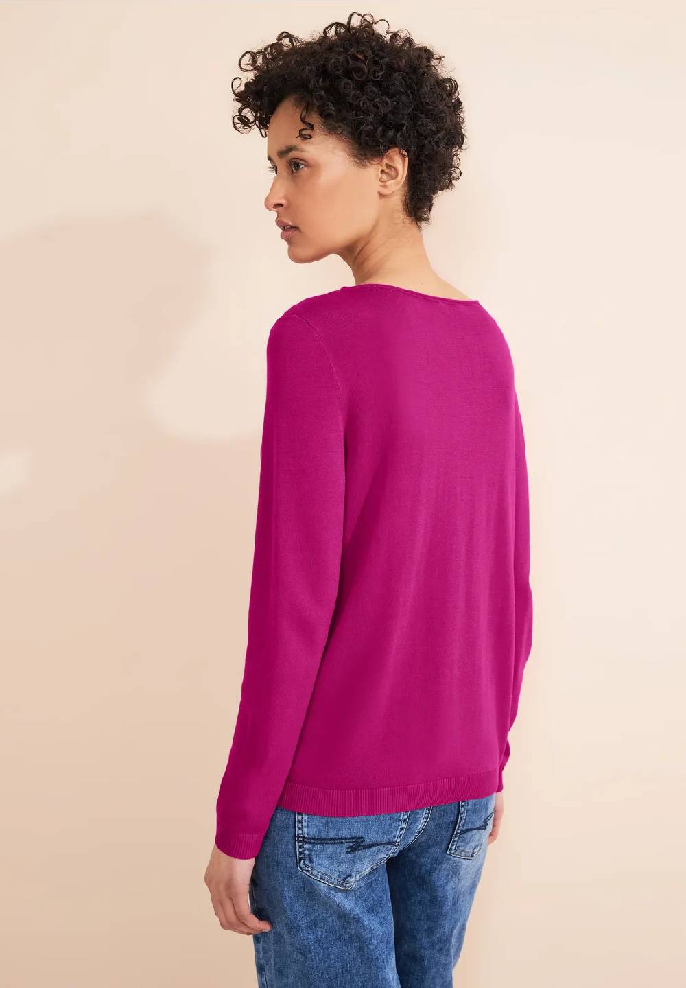 Street One Basic Feinstrickpullover - Style NOREEN