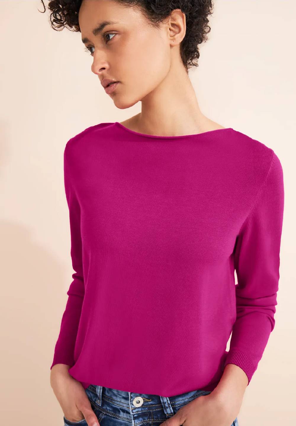 Street One Basic Feinstrickpullover - Style NOREEN