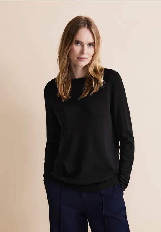 Street One Basic Feinstrickpullover - Style NOREEN