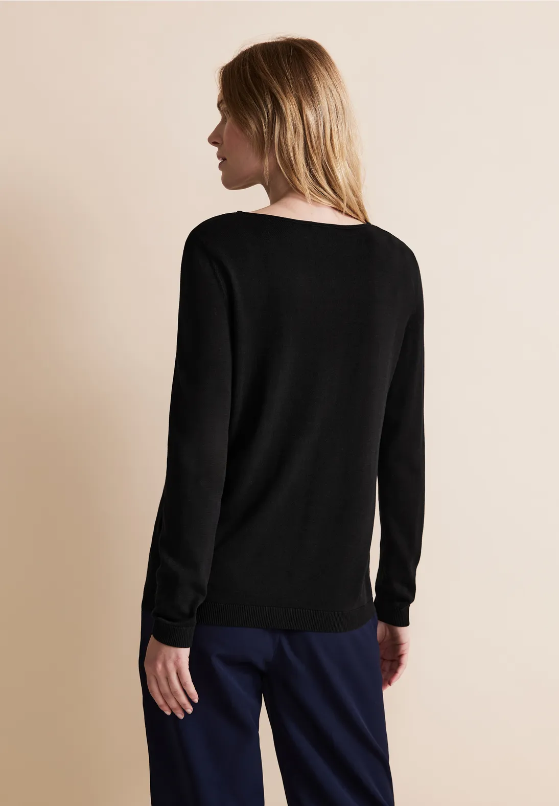 Street One Basic Feinstrickpullover - Style NOREEN