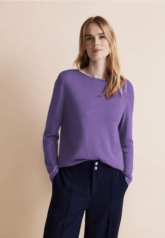 Street One Basic Feinstrickpullover - Style NOREEN