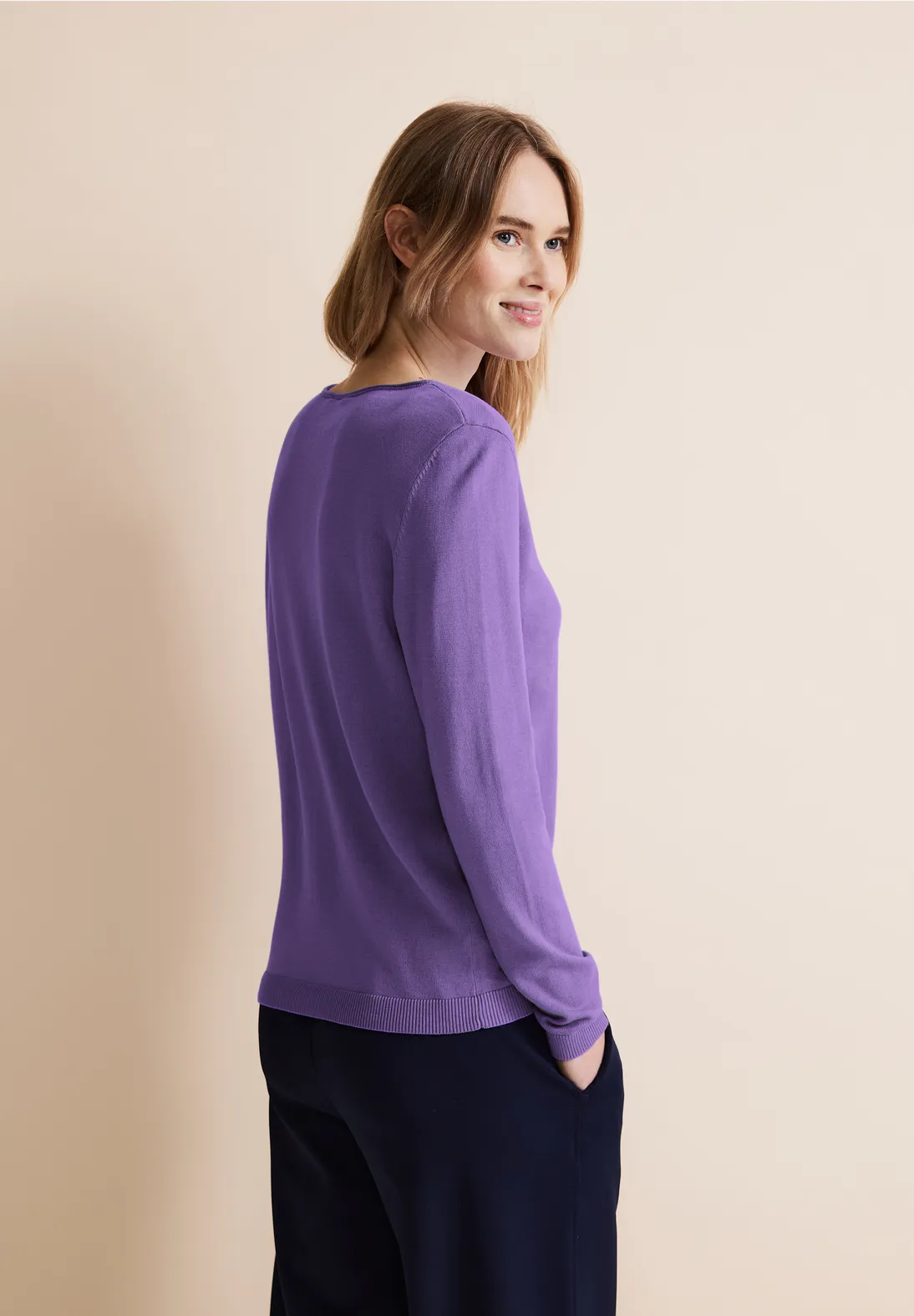 Street One Basic Feinstrickpullover - Style NOREEN