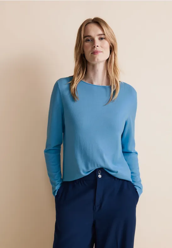 Street One Basic Feinstrickpullover - Style NOREEN