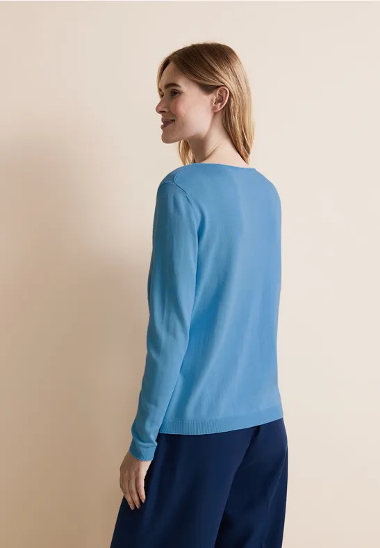 Street One Basic Feinstrickpullover - Style NOREEN