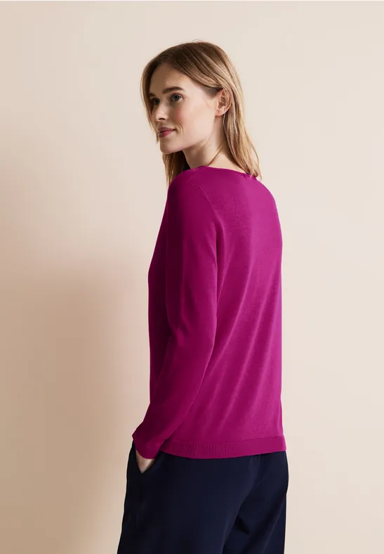 Street One Basic Feinstrickpullover - Style NOREEN