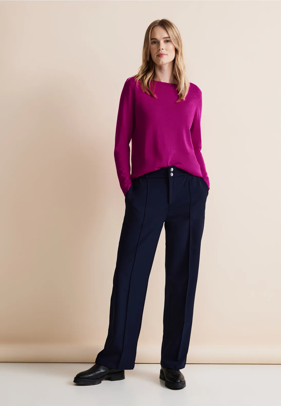 Street One Basic Feinstrickpullover - Style NOREEN