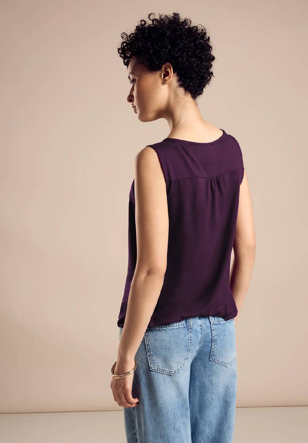 Street One Basic Jersey Top