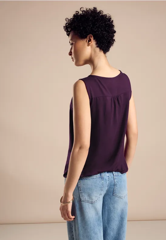 Street One Basic Jersey Top