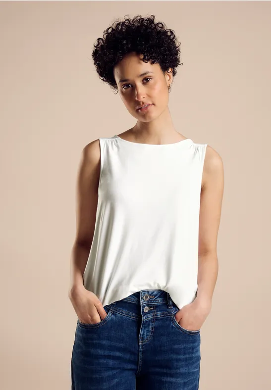 Street One Basic Jersey Top