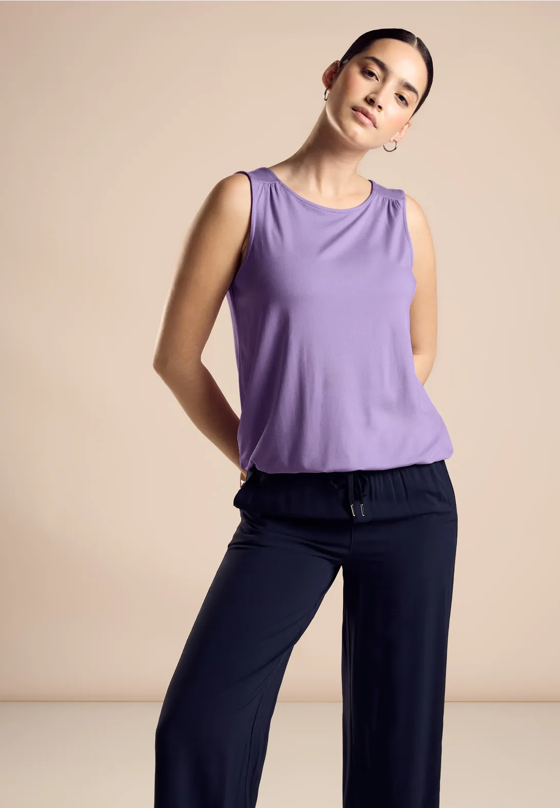 Street One Basic Jersey Top