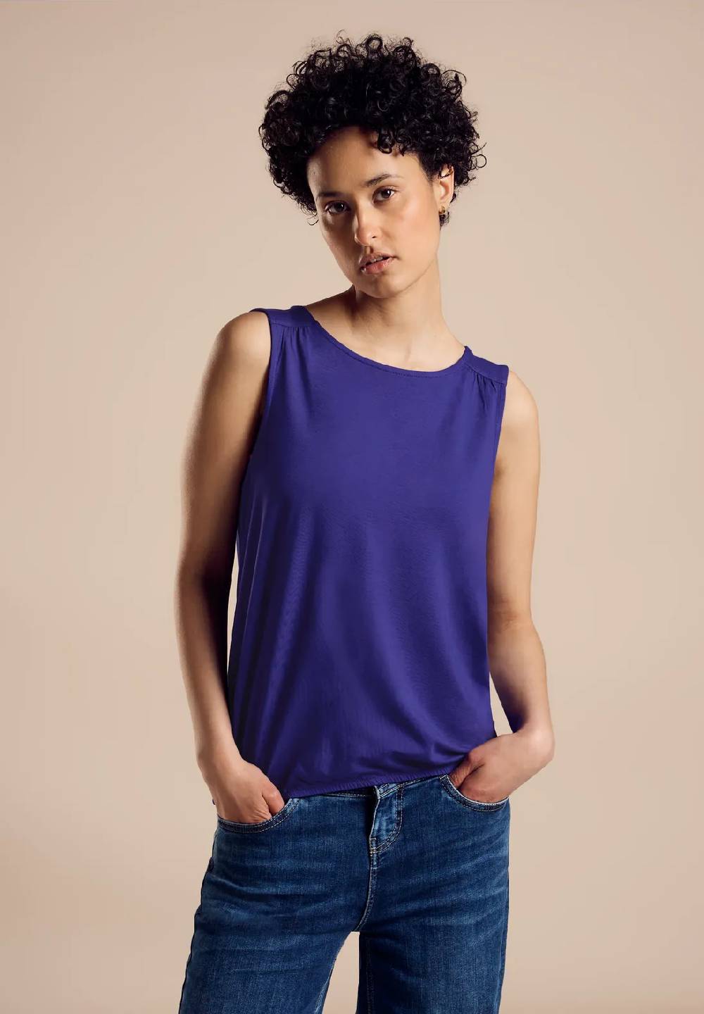 Street One Basic Jersey Top