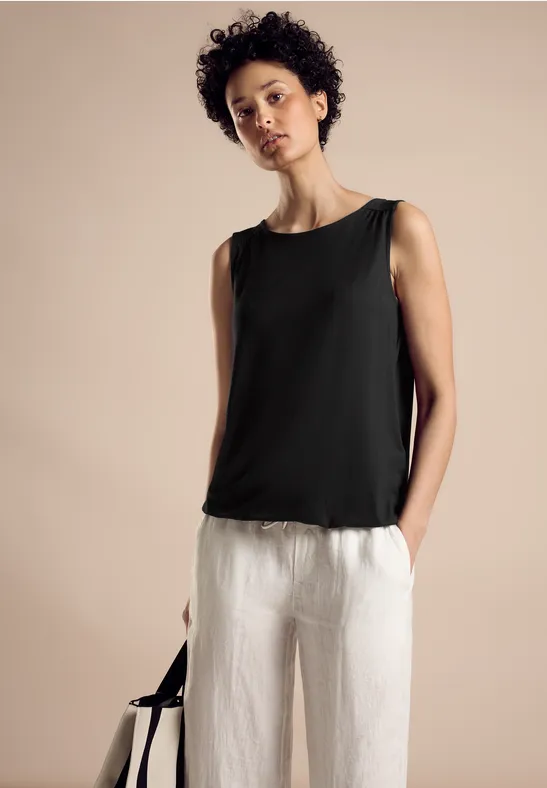 Street One Basic Jersey Top