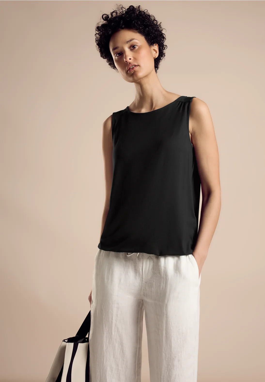 Street One Basic Jersey Top