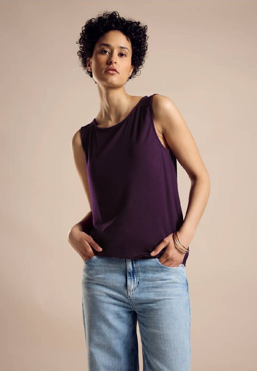 Street One Basic Jersey Top