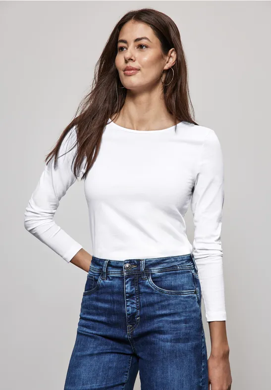 Street One Basic Langarmshirt