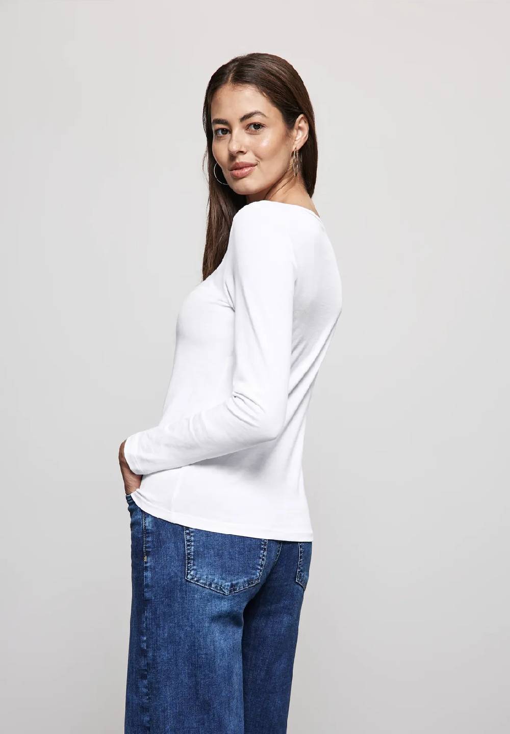 Street One Basic Langarmshirt