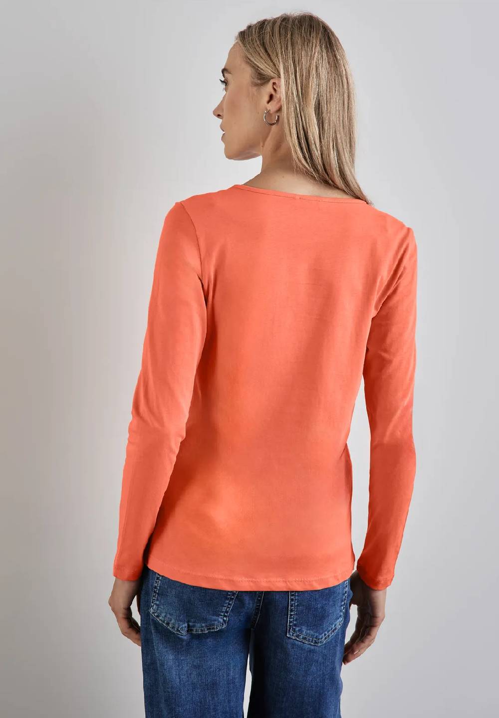 Street One Basic Langarmshirt