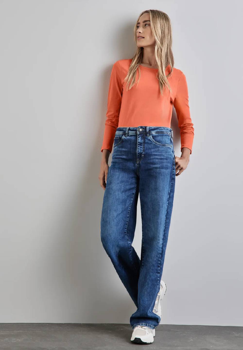 Street One Basic Langarmshirt