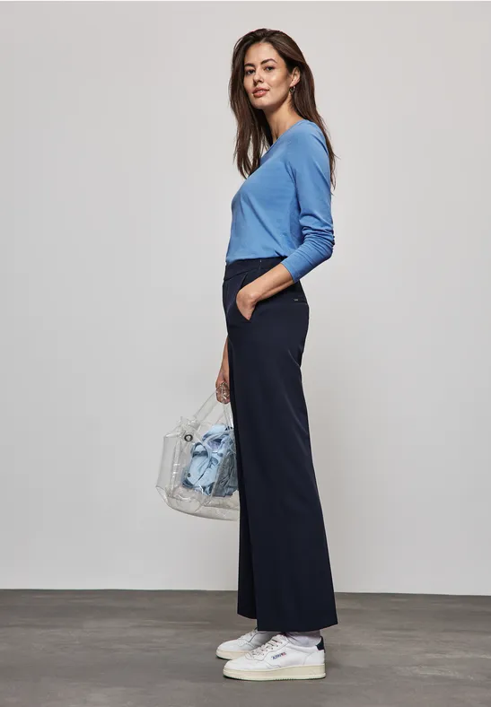 Street One Basic Langarmshirt