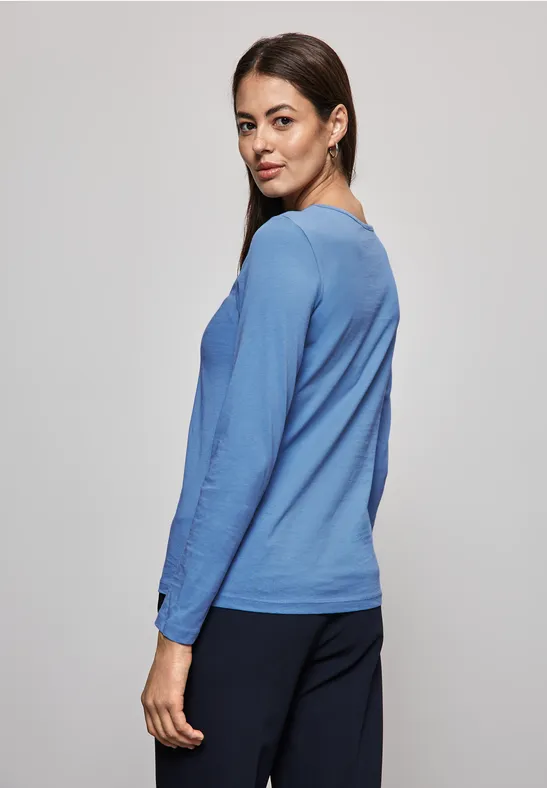 Street One Basic Langarmshirt