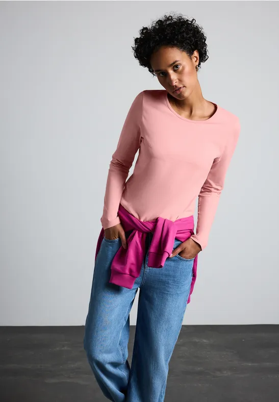 Street One Basic Langarmshirt