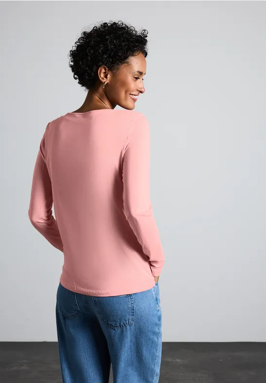 Street One Basic Langarmshirt