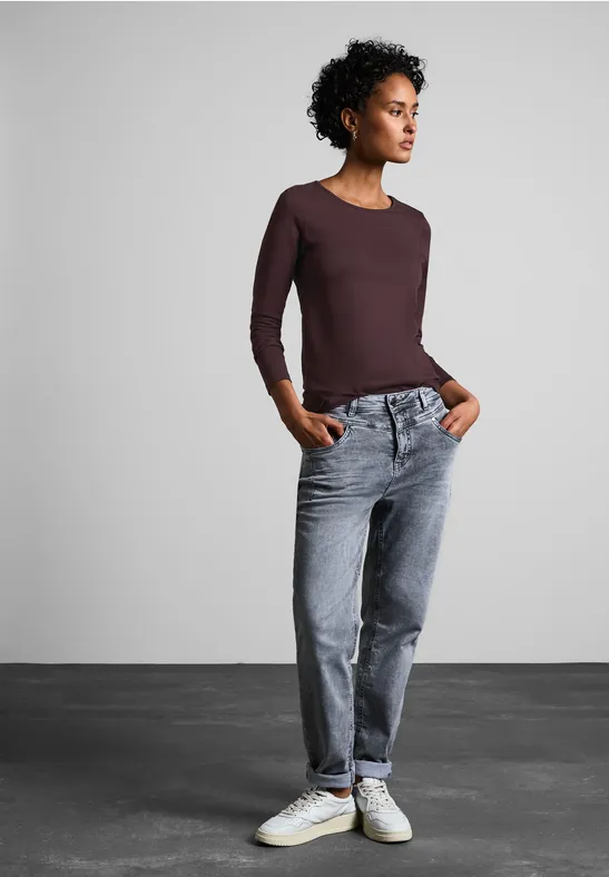 Street One Basic Langarmshirt