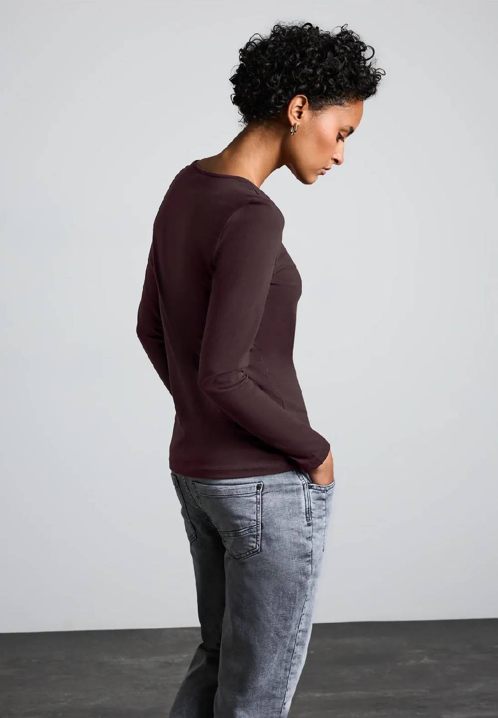 Street One Basic Langarmshirt