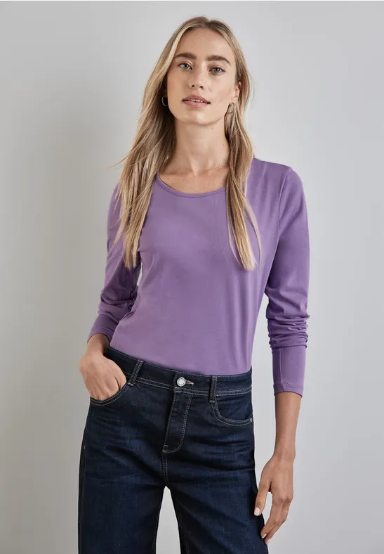 Street One Basic Langarmshirt