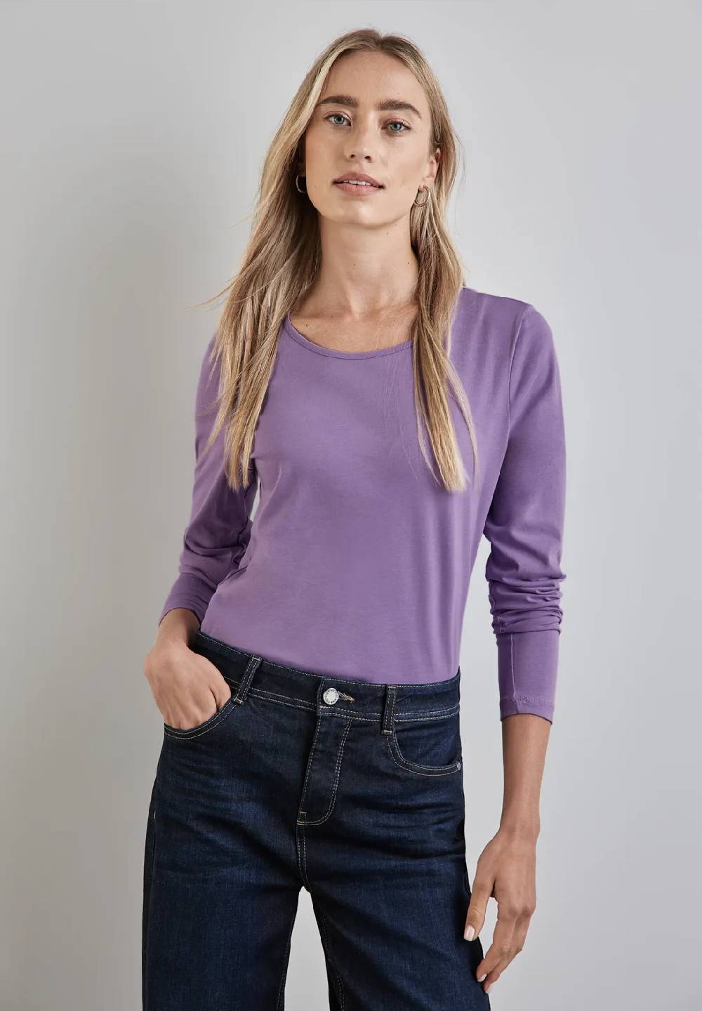 Street One Basic Langarmshirt