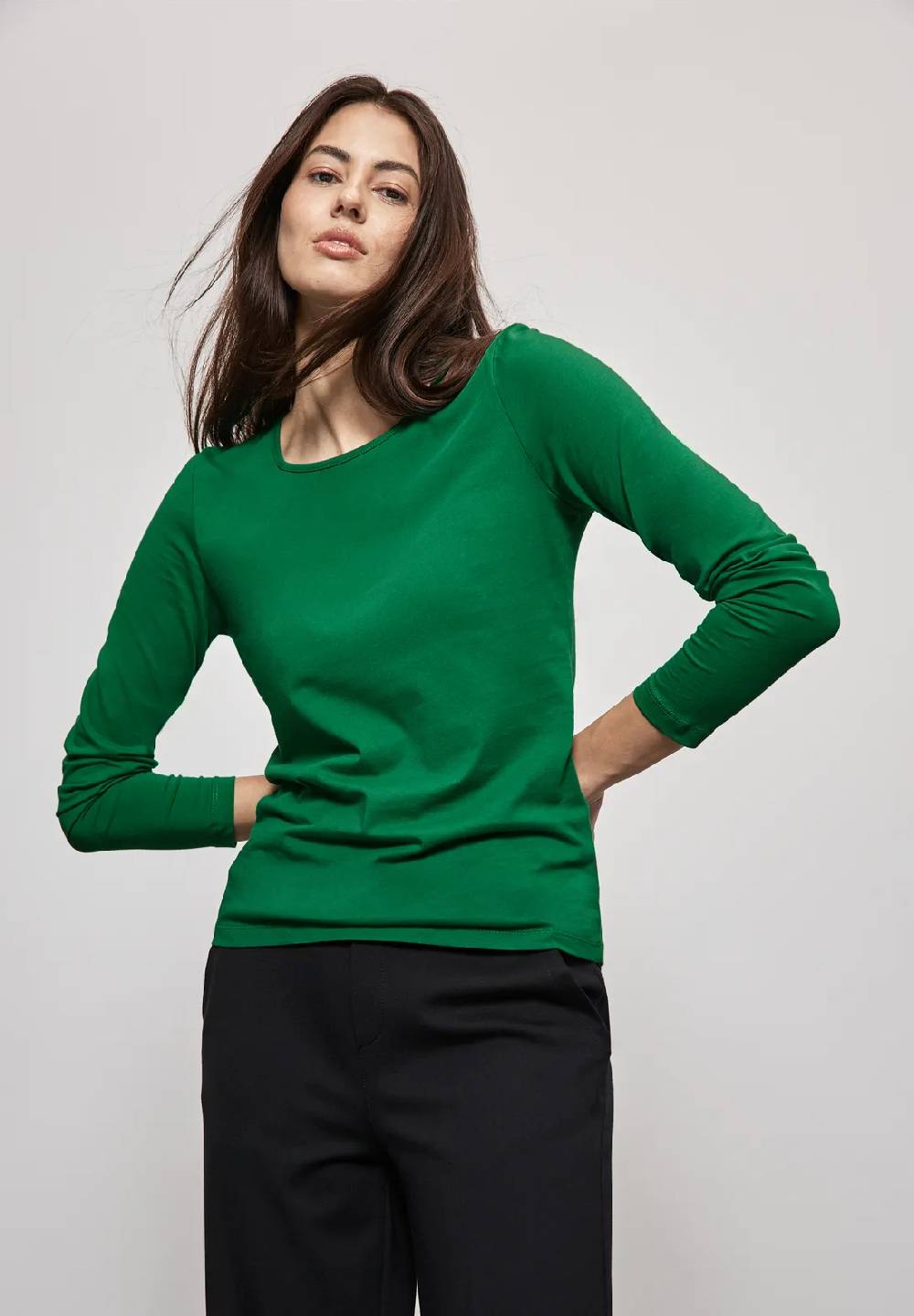 Street One Basic Langarmshirt