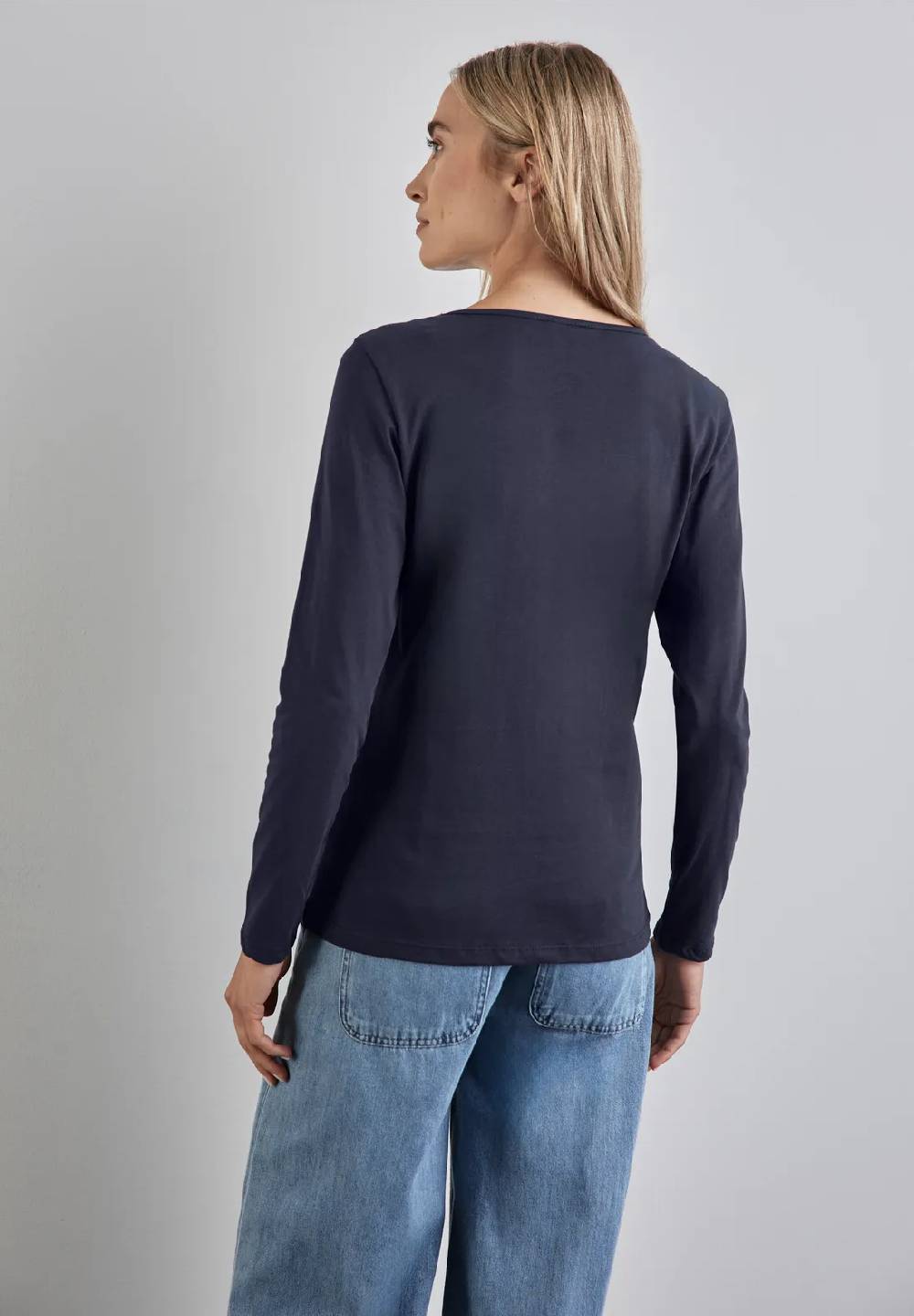 Street One Basic Langarmshirt