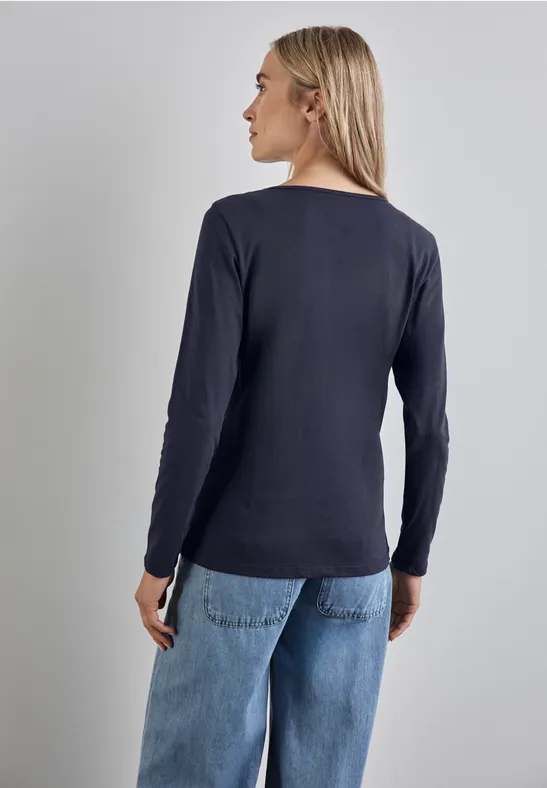 Street One Basic Langarmshirt