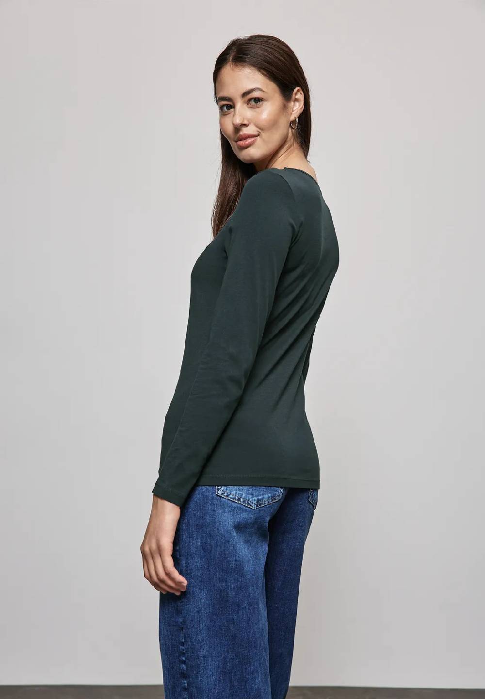 Street One Basic Langarmshirt