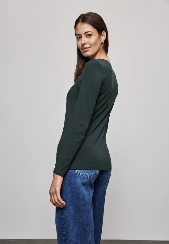 Street One Basic Langarmshirt