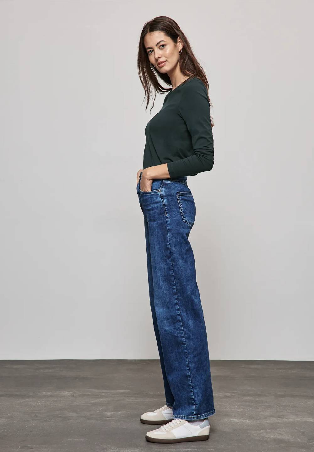 Street One Basic Langarmshirt