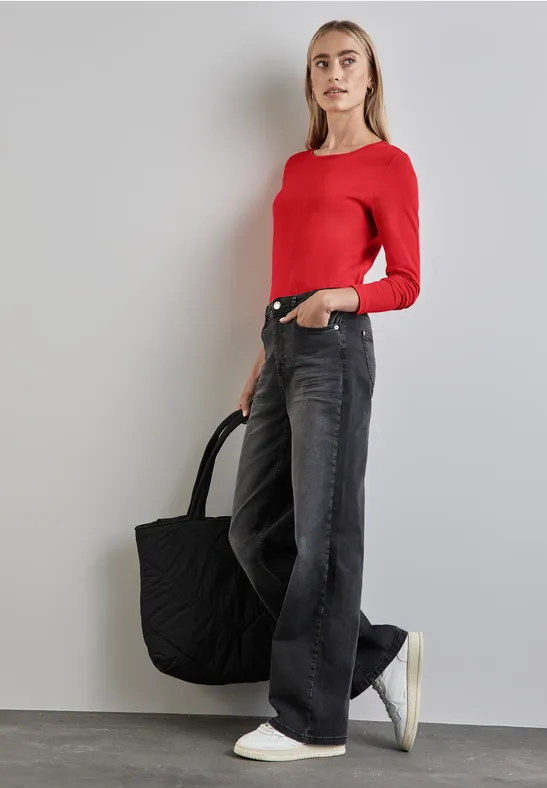 Street One Basic Langarmshirt